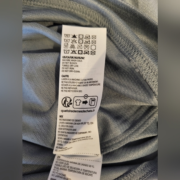 Kirkland Signature Light Blue Quarter-Zip Pullover, Size XXL - Picture 4 of 7